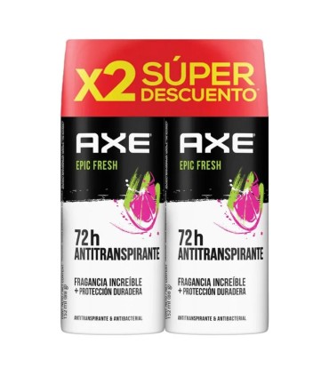 OFERTADESODORANTE AXE EPIC FRESHx2UxAE152M