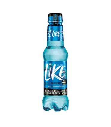 APERITIVO LIKE BLUE BERRY PET300 MILILITROS