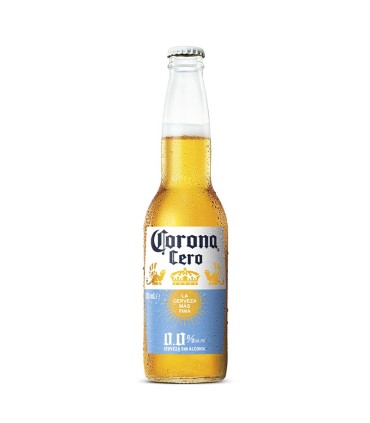 CERVEZA CORONA CERO BT330 MILILITROSX UNIDAD