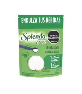 ENDULZANTE SPLENDA STEVIA ECONOPACK BOLSA 175G
