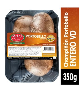 CHAMPIÑON SETAS PORTABELO BJ350GR