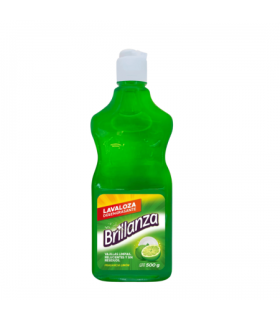 LAVALOZA LIQ BRILLANZA LIMON POTE500 MILILITROS