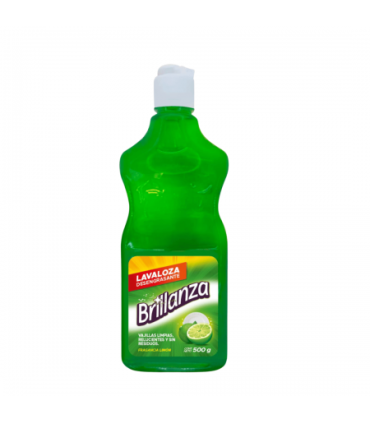 LAVALOZA LIQ BRILLANZA LIMON POTE500 MILILITROS
