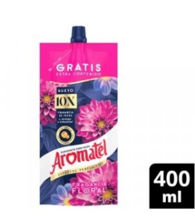 SUAVIZANTE AROMATEL FRAMBUESA DOYPACK400 MILILITROS