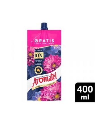 SUAVIZANTE AROMATEL FRAMBUESA DOYPACK400 MILILITROS