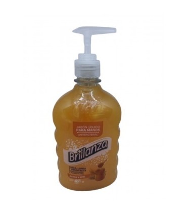 JABON DE MANOS BRILLANZA AVENA POTE500 MILILITROS