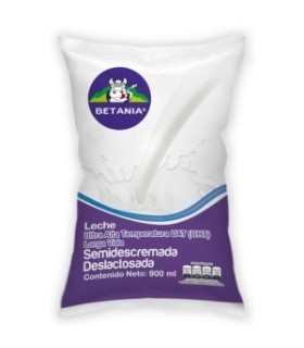 LECHE BETANIA DESLACx900 MILILITROSx UND