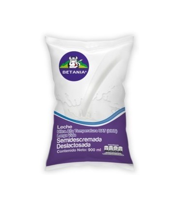 LECHE BETANIA DESLACx900 MILILITROSx UND
