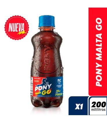 PONY MALTA GO PET200 MILILITROS