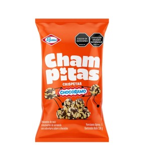 CHAMPITAS RAMO CHOCORAMO PAQUETE130GR