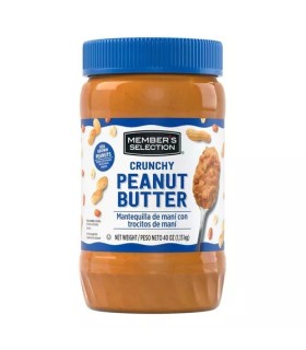 MANTEQUILLA DE MANI PEANUT CRUN FC1.13 KILO