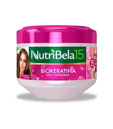 TRATAMIENTO NUTRIBELA BIOKERATINA TR300M