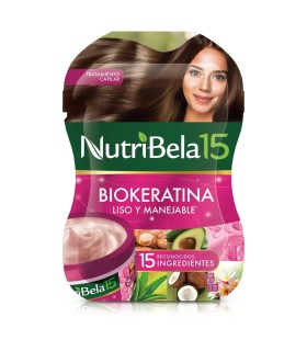 TRATAMIENTO NUTRIBELA BIOKERATINA TR450M