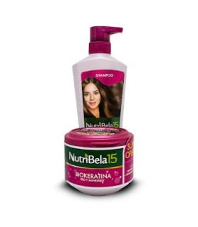 OFERTASHAMPO NUTRIBELA BIOKERAT+TRATAMIENTO