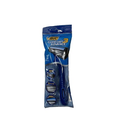 MAQUINA AFEITAR BIC ACTION NORMAL3 X UNIDAD