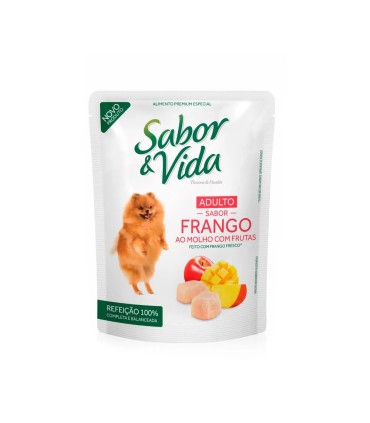 ALIMENTO SIN VIDA PETS POLLO FRUTA SB100GR