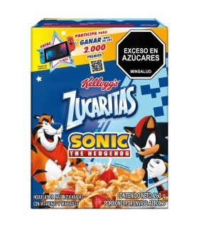 CEREAL ZUCARITAS KELLOGS CJ260GR