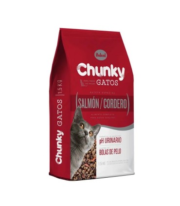 CHUNKY GATOS CORDERO ADULTO BOLSA 1.5GR