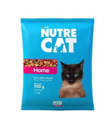 NUTRECAT GATOS HOME BOLSA 500GR
