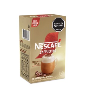 CAFE NESCAFE CAPPUCCINO CJ 5Ux90GR