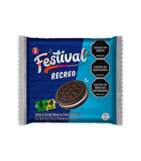 GALLETA FESTIVAL RECREO PAQUETE216GR