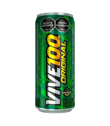 BEBIDA ENERGETICA VIVE100 LT310 MILILITROS