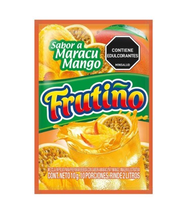 FRESCO FRUTINO MARACUMANGO 2 LITROx10GR