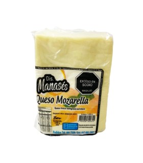 QUESO MOZZARELLA MANASES ENTERO BLx1200G