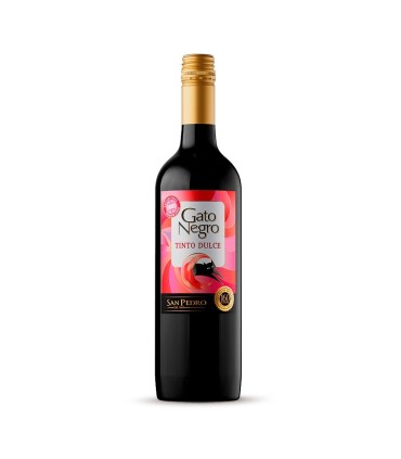 VINO GATO NEGRO TINTO DULCE BT750 MILILITROS