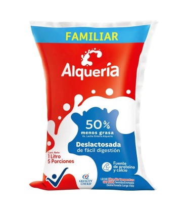 LECHE ALQUERIA DESLACTOSADA x1000ML