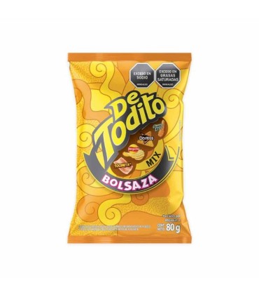 DETODITO BBQ INDIVDUAL FRITOLAY x 80gr