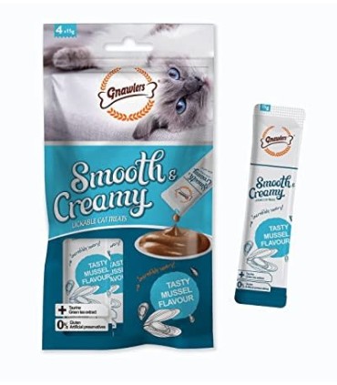 ALIMENTO SMOOTH CREAMY MEJILLON SOBRE 60GR