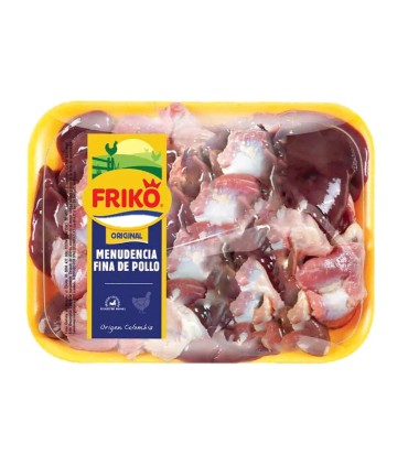 MENUDENCIA FRIKO BANDEJA x 500 GRAMOS