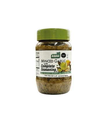 AJO PICADO BADIA SAZÓN COMPLETA FRASCO 226.7GR