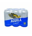 CERVEZA AGUILA LIGHT SIXPACK LT473 MILILITROS