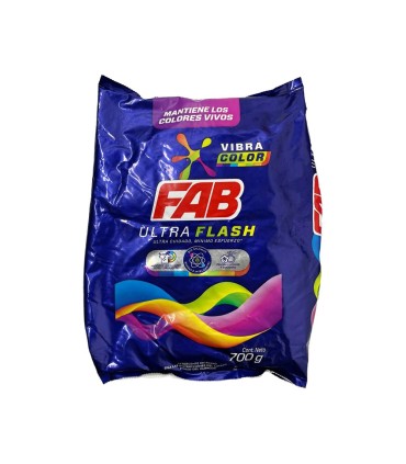 DETERGENTE FAB ULTRA COLOR BOLSA 700GR