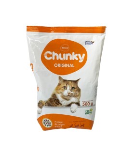 CHUNKY GATOS TODO RAZAS BOLSA 500GR