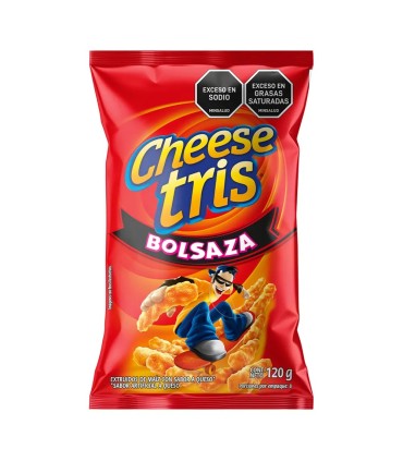 CHEESE TRIS INDIVIDUAL FRITOLAY X 120gr