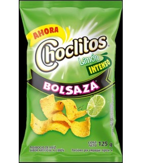 CHOCLITO LIMON INDIVIDUAL FRITOLAY PQ125 GRAMOS