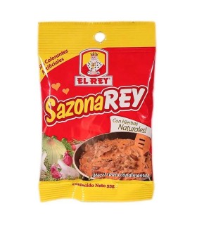 CONDIMENTO REY SAZONAREY SOBRE 55GRAMOS
