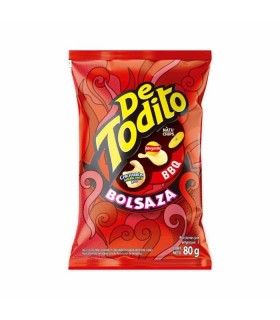 DETODITO BBQ INDIVIDUAL FRITOLAY PQ80 GRAMOS