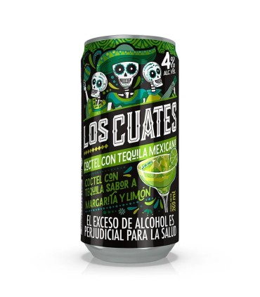 COCTEL LOS CUATES LIMON LATA x269 MILILITROS