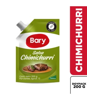 SALSA CHIMICHURRY BARY DOYPACKx200 GRAMOS