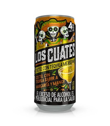 COCTEL LOS CUATES MANGO LATA x269 MILILITROS