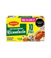 OFERTA CALDO MAGGI RICONTODO DESMENUZADO PAGUE 10 LLEVE 12 UNIDADES CAJAx108GR