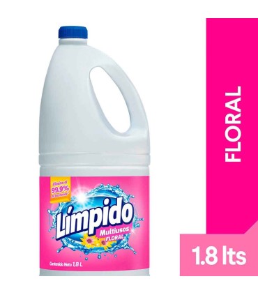 LIMPIDO FLORAL TARRO 1800ML