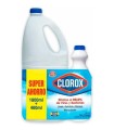 OFERTA CLOROX ORIGINAL BOTELLA 1800ML + 460ML SUPER AHORRO