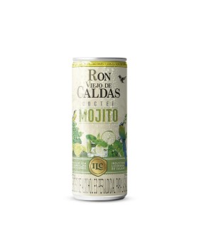 COCTEL RON VIEJO DE CALDAS MOJITO LATA 295MILILITROS