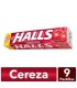 HALLS CHERRY BARRA x9PASTILLAS