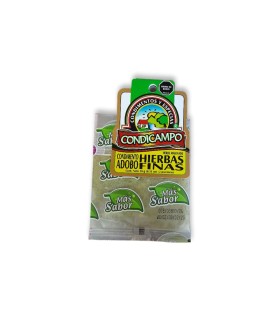 ADOBO FINAS HIERBAS CHAPETA CONDICAMPO X10GRAMOS